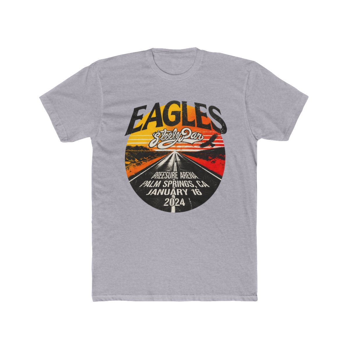 The Long Goodbye 2024 Tour Tee - Palm Springs | Eagles - alternate angle 4, merchandise