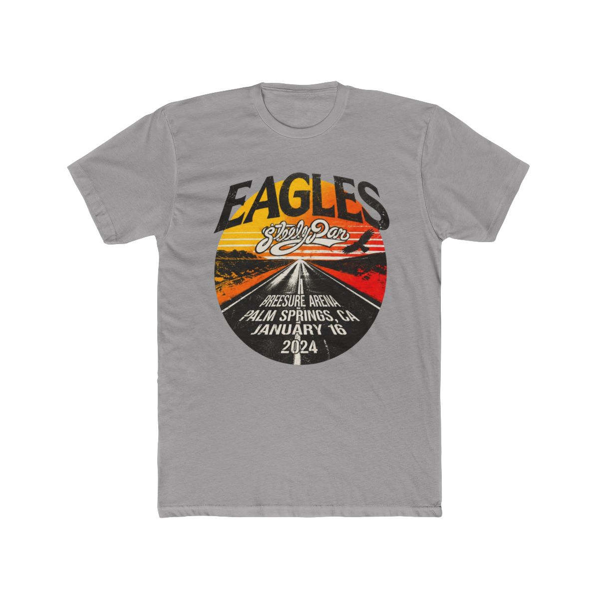 The Long Goodbye 2024 Tour Tee - Palm Springs | Eagles - Official T-Shirts merchandise