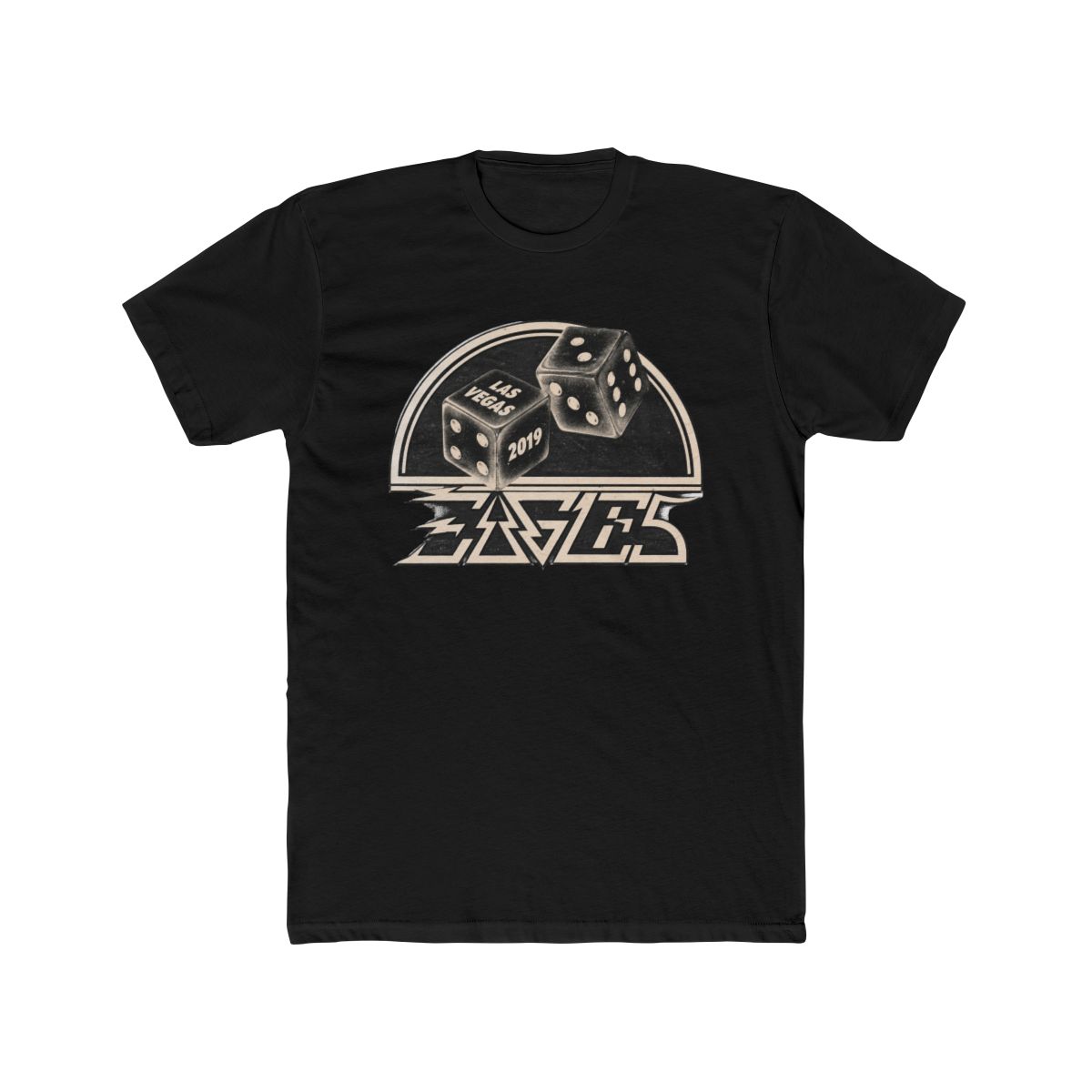Eagles Las Vegas Baseball T Shirt - alternate angle 3, merchandise