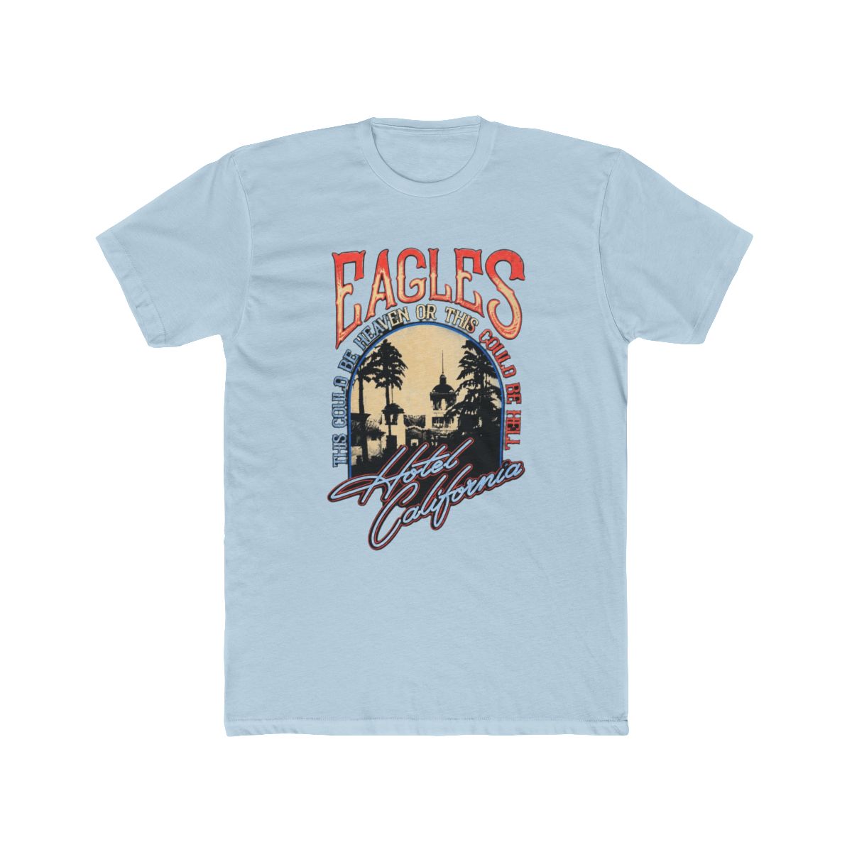 Eagles Premium Carbon T Shirt Heaven Or Hell (Black)