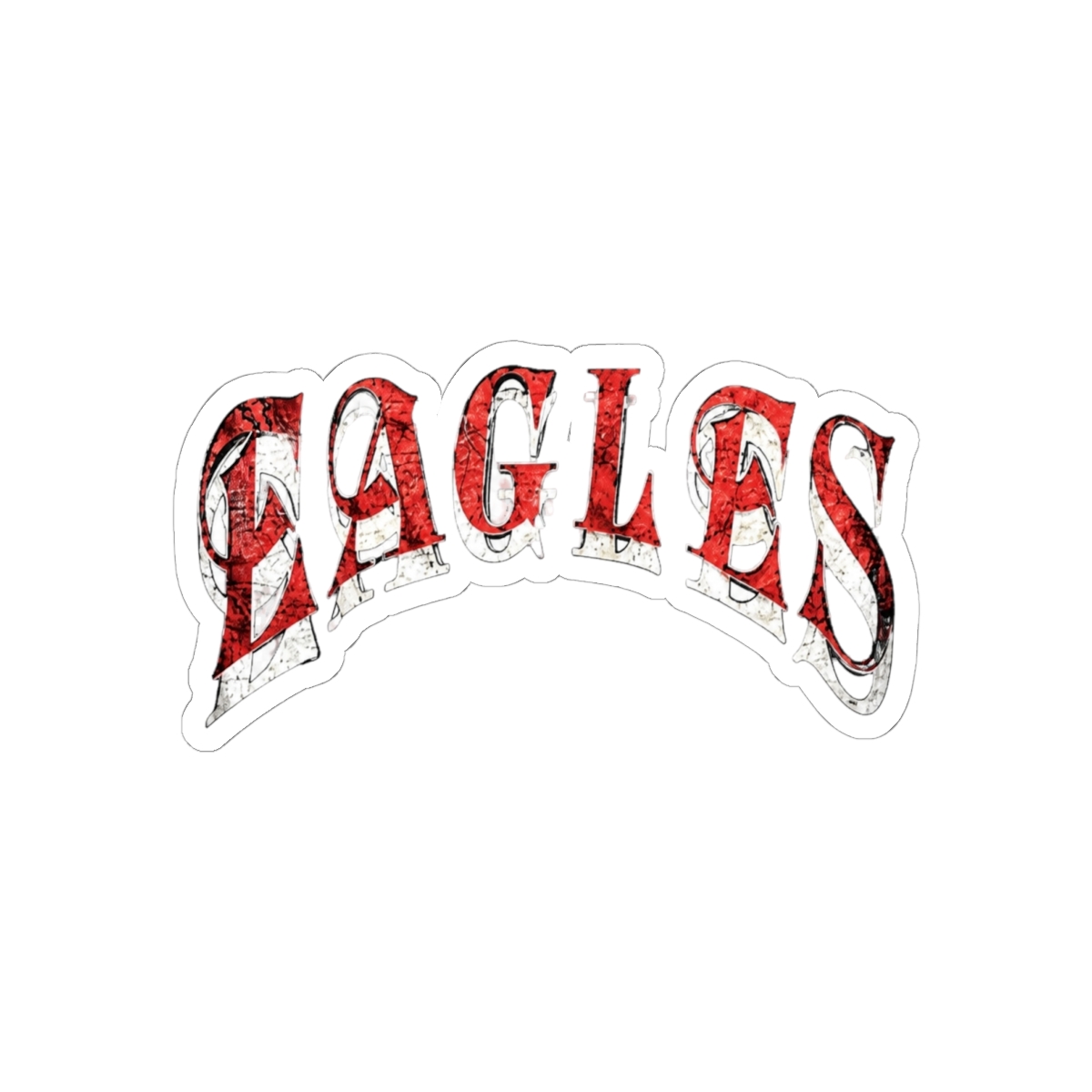 Eagles-band Sticker - alternate angle 2, merchandise