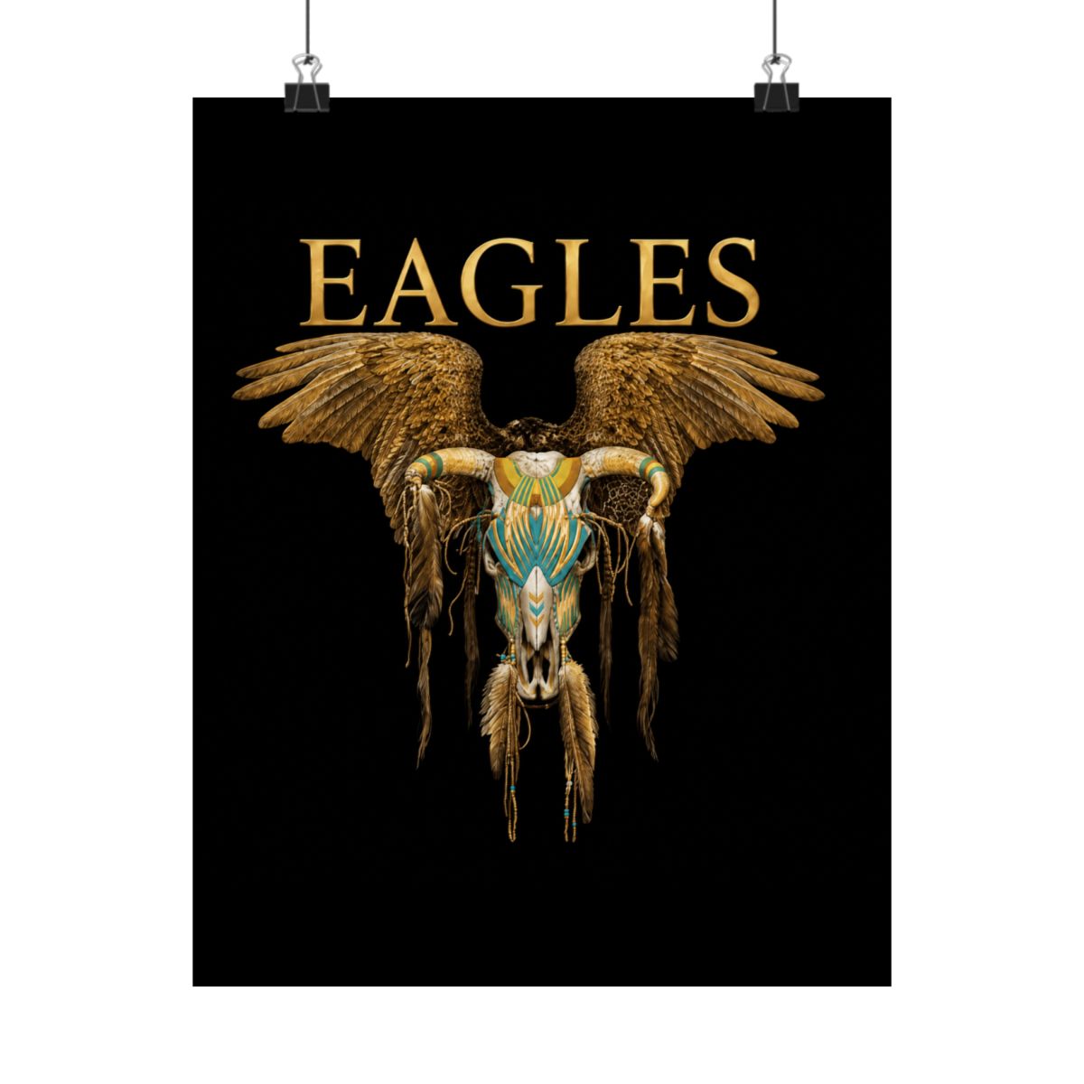 Eagles-Band Posters and Art - alternate angle 4, merchandise