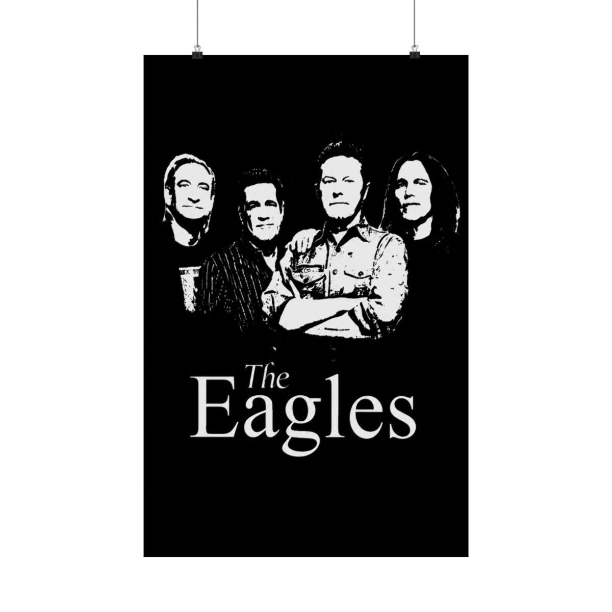 Official Eagles band Posters and Art - alternate angle 2, merchandise