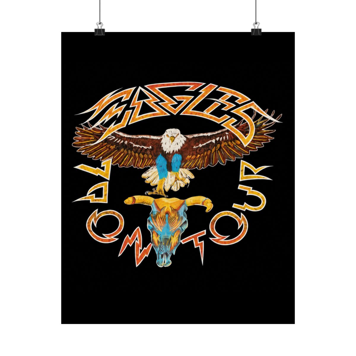 Official Eagles band Posters and Art - alternate angle 2, merchandise