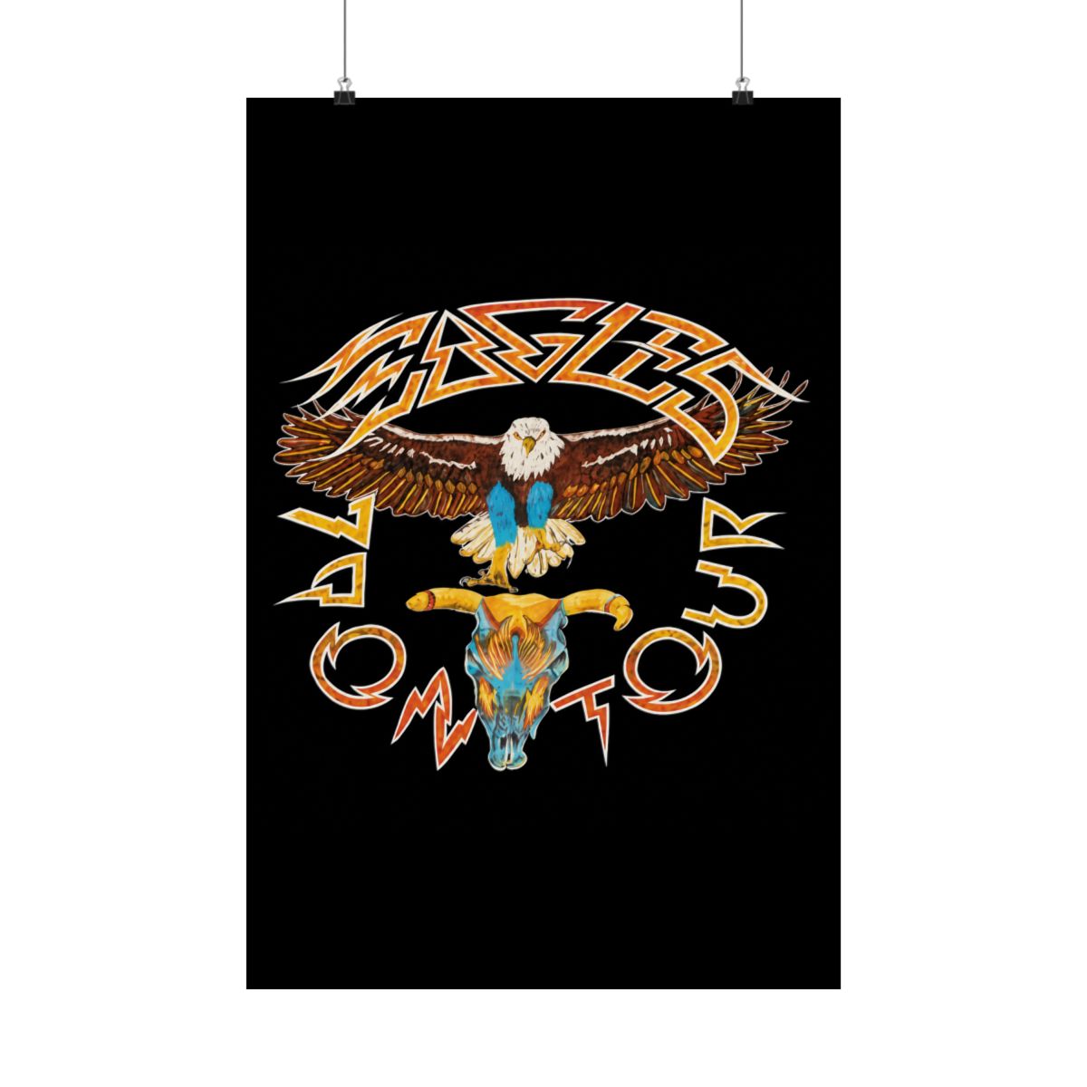 Official Eagles band Posters and Art