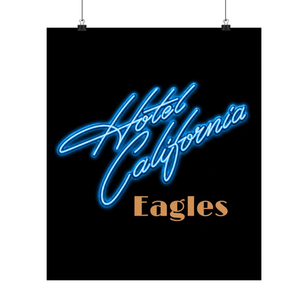 Eagles Band Posters and Art - alternate angle 3, merchandise