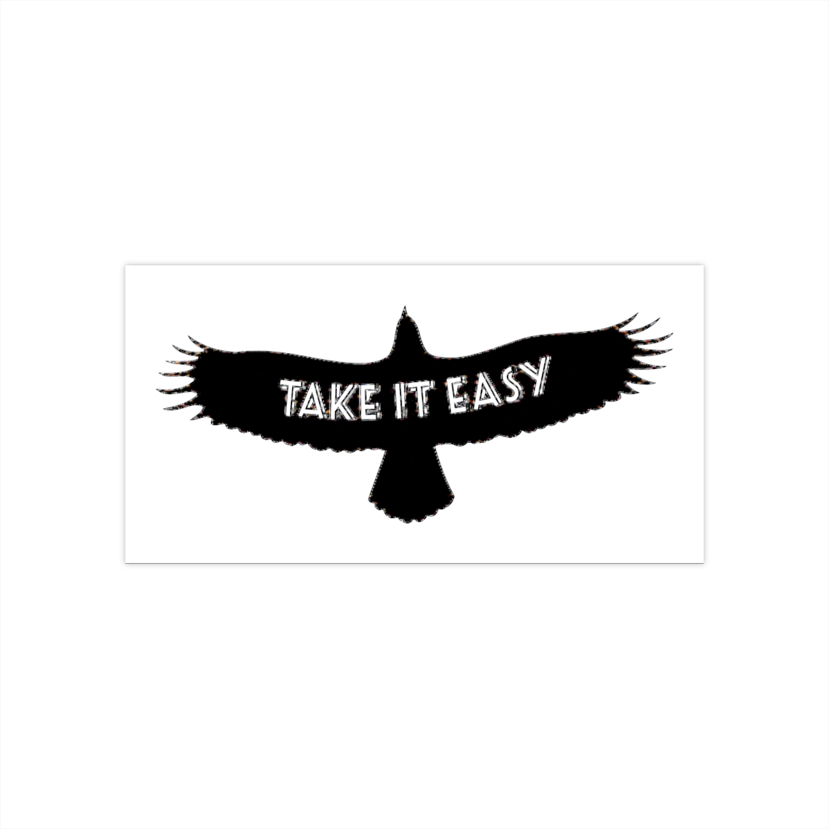 The Eagles - Take it Easy Sticker Decal Window Bumper Sticker Vinyl 5"