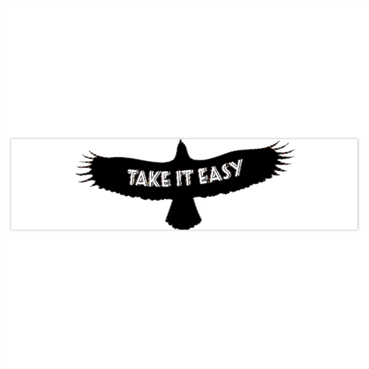 The Eagles - Take it Easy Sticker Decal Window Bumper Sticker Vinyl 5" - alternate angle 2, merchandise