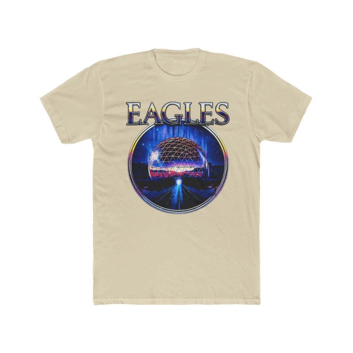 Eagles Band Sphere T Shirt