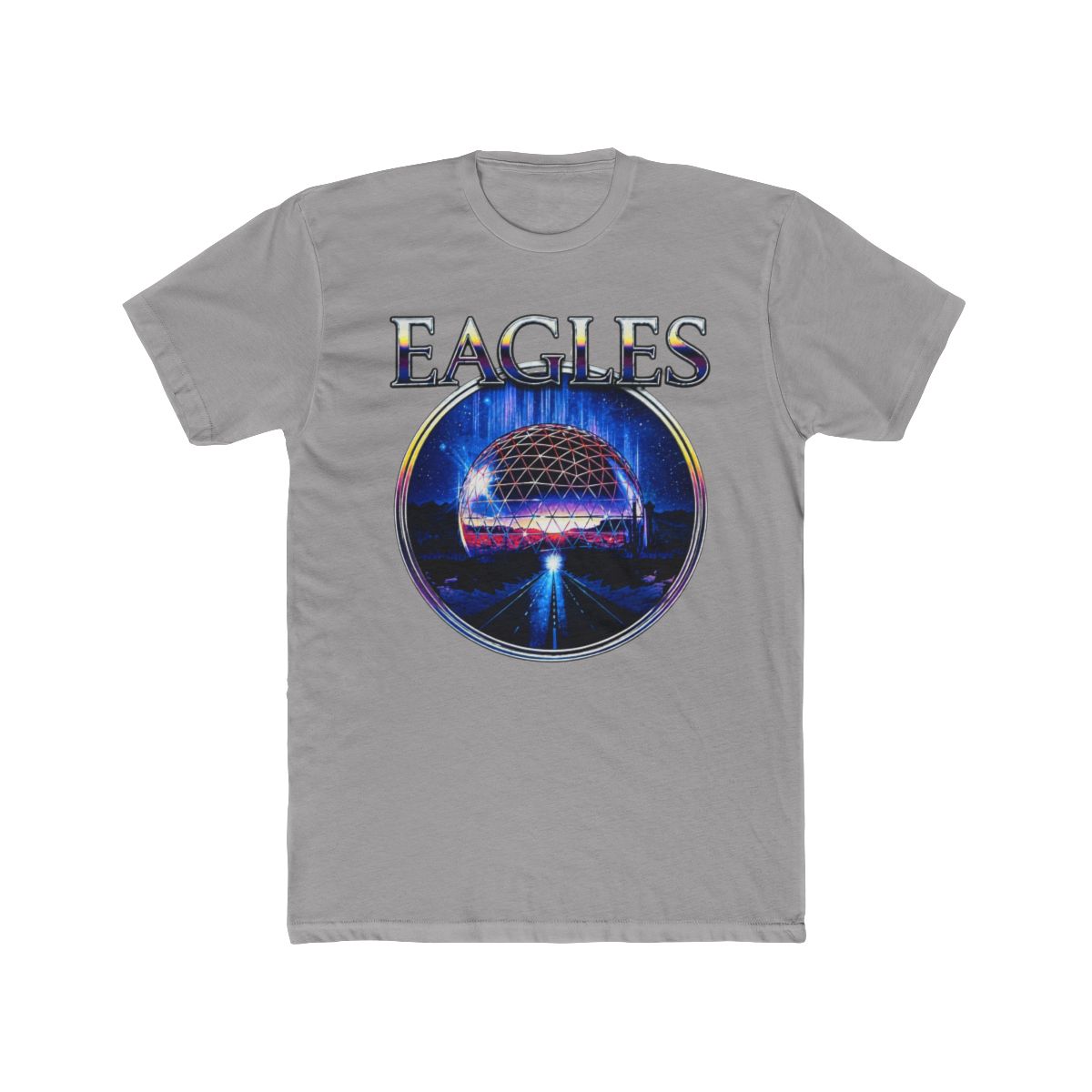 Eagles Band Sphere T Shirt - alternate angle 2, merchandise
