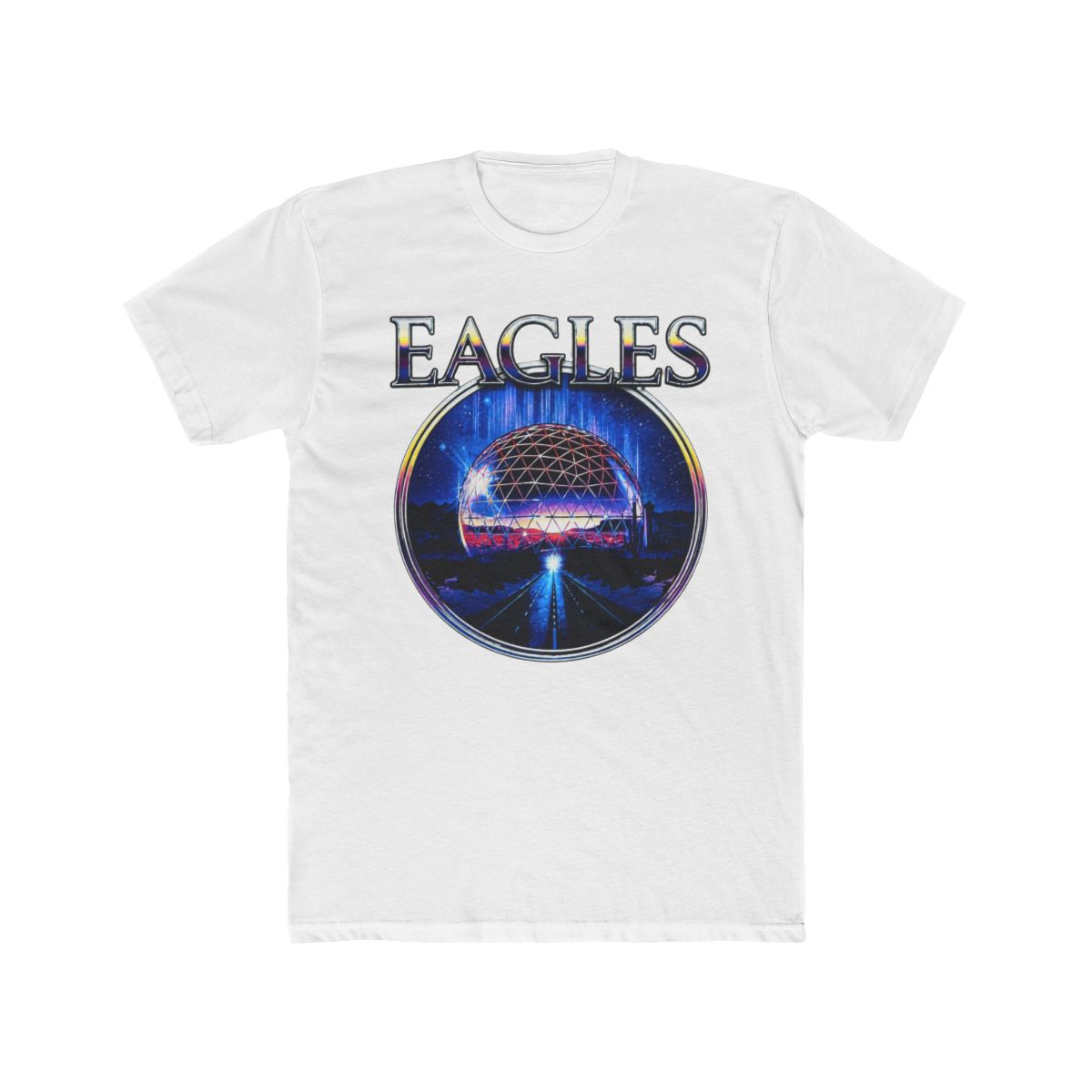 Eagles Band Sphere T Shirt - Official T-Shirts merchandise